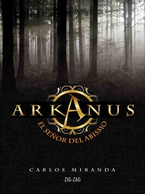 cover image of Arkanus. El Señor del Abismo
